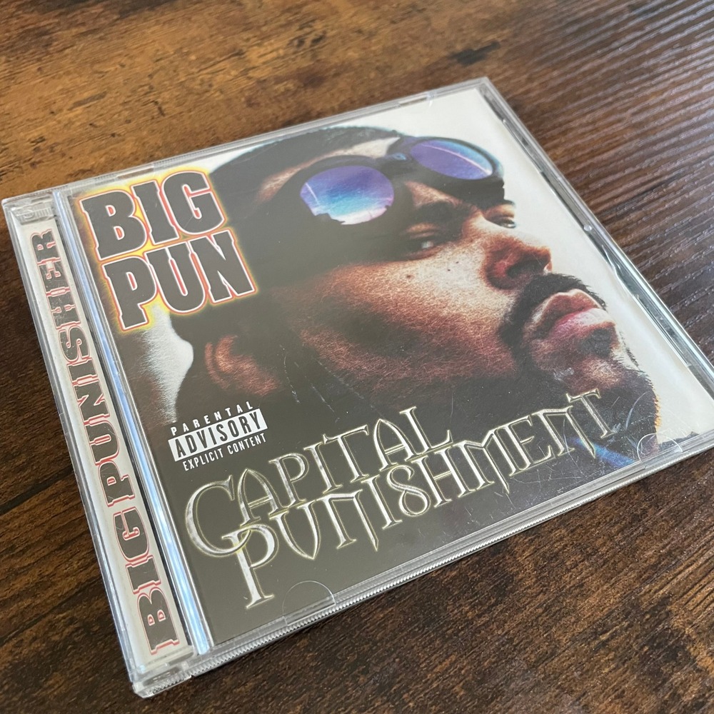 Big Pun Capital Punishment CD 1998 Loud Records Hip Hop Rap Still Not A Player